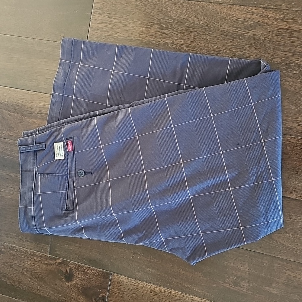 Levi's Blue XX Chino Stay Loose Pants 36x32 - Picture 5 of 15